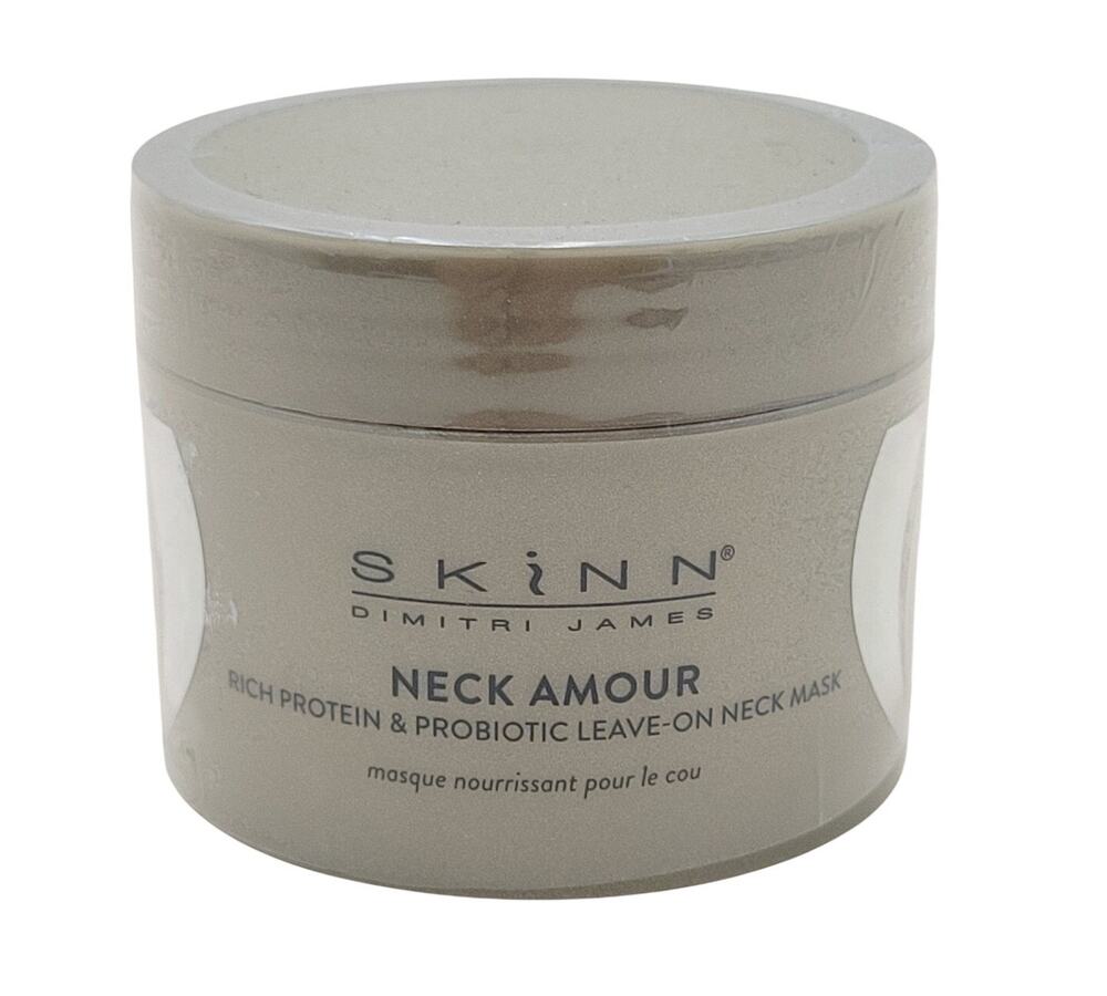 SKINN Dimitri James Neck Amour Leave-On Neck Mask Rich Protein & Probiotic 2 Oz